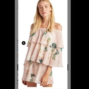 Show Me Your Mumu Triple Decker Romper